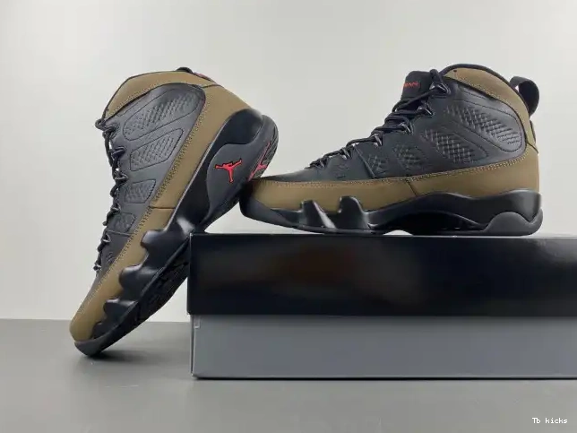 Rep TBK Olive 9 Air Jordan HV4794-030 0515